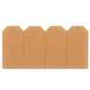 Image de Label HF2 karton Nr2 200gr, 40x80mm 1000 st,