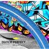 Image de Buitenband Dutch Perfect 28 x1.40 / 40-622 anti-lek - blauw met reflectie