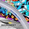 Image de Dutch Perfect buitenband 28 x 1.40 / 40-622mm - anti-lek - wit met reflectie