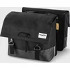 Image de Gerecyclede dubbele fietstas Urban Proof 40 liter - zwart/grijs