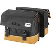Image de Gerecyclede dubbele fietstas - Urban Proof - 40 liter - Grijs/geel