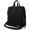 Image de Gerecyclede fietstas Urban Proof City Tote Bag 22L 36 x 32 x 19cm - Zwart