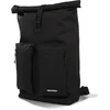 Image de Gerecyclede shopper fietstas Urban Proof Rolltop Backpack 20L 34 x 13 x 46 cm - Zwart