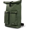 Image de Gerecyclede shopper fietstas Urban Proof Rolltop Backpack 20L 34 x 13 x 46 cm - Groen