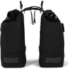 Image de Gerecyclede dubbele fietstas Urban Proof Rolltop 38L 30 x 15 x 42 cm - Zwart