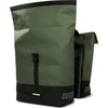 Image de Gerecyclede dubbele fietstas Urban Proof Rolltop 38L 30 x 15 x 42 cm - Groen