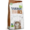Image de Yarrah Bio Kattenvoer Tarwevrij Kip - Vis 10 kg