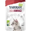Image de Yarrah Kat filets met rund in saus bio (85g)