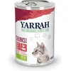 Image de Yarrah Bio Kattenvoer Chunks Kip - Rund 405 gr