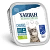 Image de Yarrah Biologisch Kattenvoer Chunks met Vis - 100 gram NL-BIO-01