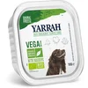 Image de Yarrah Bio Hondenvoer Alucup Brokjes Vega Met Rozenbottels - Hondenvoer - 150 g