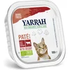 Image de Yarrah Bio Kattenvoer Paté Rund - Kip 100 gr