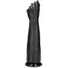 Image de Fist of Pleasure XL - Vuistdildo - 1336 gr / 35 cm - Zwart