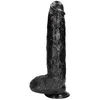 Image de Realistic Giant - Realistic Dildo -2581 gr / 32 cm - Zwart