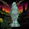 Image de Fiction Cocks - Space Born - Siliconen Anaalplug - Dubbellaagse Siliconen Buttplug - Zwart/Groen