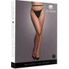 Image de Panty with Big Fishnet Structure - OS - Black