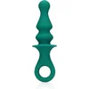 Image de Shots - Loveline LOVE038GRN - Pawn Shaped Anal Vibrator - Peacock Plume
