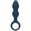 Image de Teardrop Shaped Anal Plug - Small - Baltic Blue