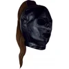 Image de OUCH! Bondage Masker Met Blonde paardenstaart