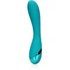 Image de Loveline by Shots - Smooth Silicone G-Spot Vibrator - Teal Blue