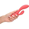 Image de Loveline by Shots - Smooth Ultra Soft Silicone Rabbit Vibrator - Astro Dust