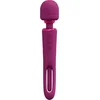 Image de VIVE by Shots - Kiku - Double Ended Wand with Innovative G-Spot Flapping Stimulator - Pink