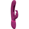 Image de VIVE by Shots - Mika - Triple Motor - Vibrating Rabbit with Innovative G-Spot Flapping Stimulator - Pink