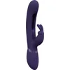 Image de VIVE by Shots - Mika - Triple Motor - Vibrating Rabbit with Innovative G-Spot Flapping Stimulator - Purple