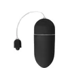 Image de Shots Toys 10 Speed Vibrerend Ei - Zwart