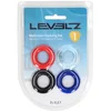 Image de Cockring Set of 4 - Multicolor
