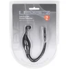 Image de Siliconen Cockring met Prostaatstimulator - S - Zwart
