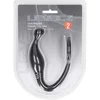 Image de Silicone Cockring with Prostate Stimulator - M - Black