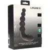 Image de Vibrerende Verwarmende Buigbare Tapping Beaded Siliconen Prostaat Stimulator - Zwart
