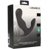 Image de Verwarmende en Vibrerende Silicone Prostaat Stimulator - Zwart
