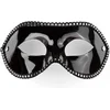 Image de Ouch!   Erotische Masker voor Rollenspel of Versiering - Zwart