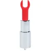Image de Loveline by Shots Sexy Angel - Lipstick Vibrator with 4 Attachments - Clear