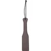 Image de Ouch! Elegance Elegante Neopreen Paddle - Titanium Grijs