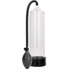 Image de Pumped Klassieke Penis Pomp met Ballonpomp Inclusief Siliconen Penisring- 30 cm - Transparant
