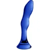 Image de Chrystalino Gallant Glazen Dildo - Blauw