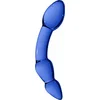 Image de Chrystalino Superior Glazen Dildo - Blauw