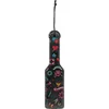 Image de Printed Paddle - Old School Tattoo Style - Black