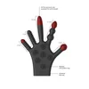 Image de Shots - Fist It Siliconen Stimulatiehandschoen black