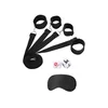 Image de Under The bed Binding Restraint Kit - Black
