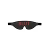 Image de Ouch! Blindfold - SLUT - Black