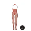 Image de Fishnet and Lace Bodystocking - Queen Size - Sunset Glow