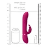 Image de VIVE by Shots - Nari - Vibrating and Rotating Beads, G-Spot Rabbit - Pink