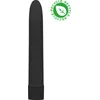 Image de Shots - Natural Pleasure Biologisch Afbreekbare Vibrator - 18 cm black