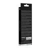 Image de Teasing Wax Candles Large - Parafin - 4-pack - Black