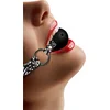 Image de Breatheable Ball Gag - Love Street Art Fasion - Black