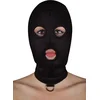 Image de BDSM masker van netstof met D-ring